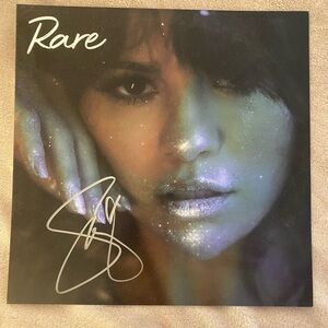 Selena Gomez Signed Autograph“Rare” Lithograph